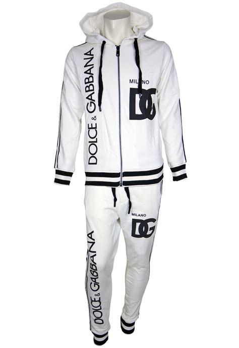 dolce gabbana trainingsanzug|dolce gabbana tracksuits.